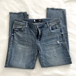 Kut From The Kloth Reese Ankle Straight Leg, size 8